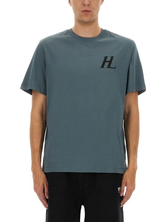 HELMUT LANG Men T-Shirts P04HM507 GJR BLUE