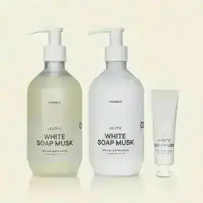 Qoo10] JUL7ME [公式] ホワイトソープムスク6種【シャ : ヘア