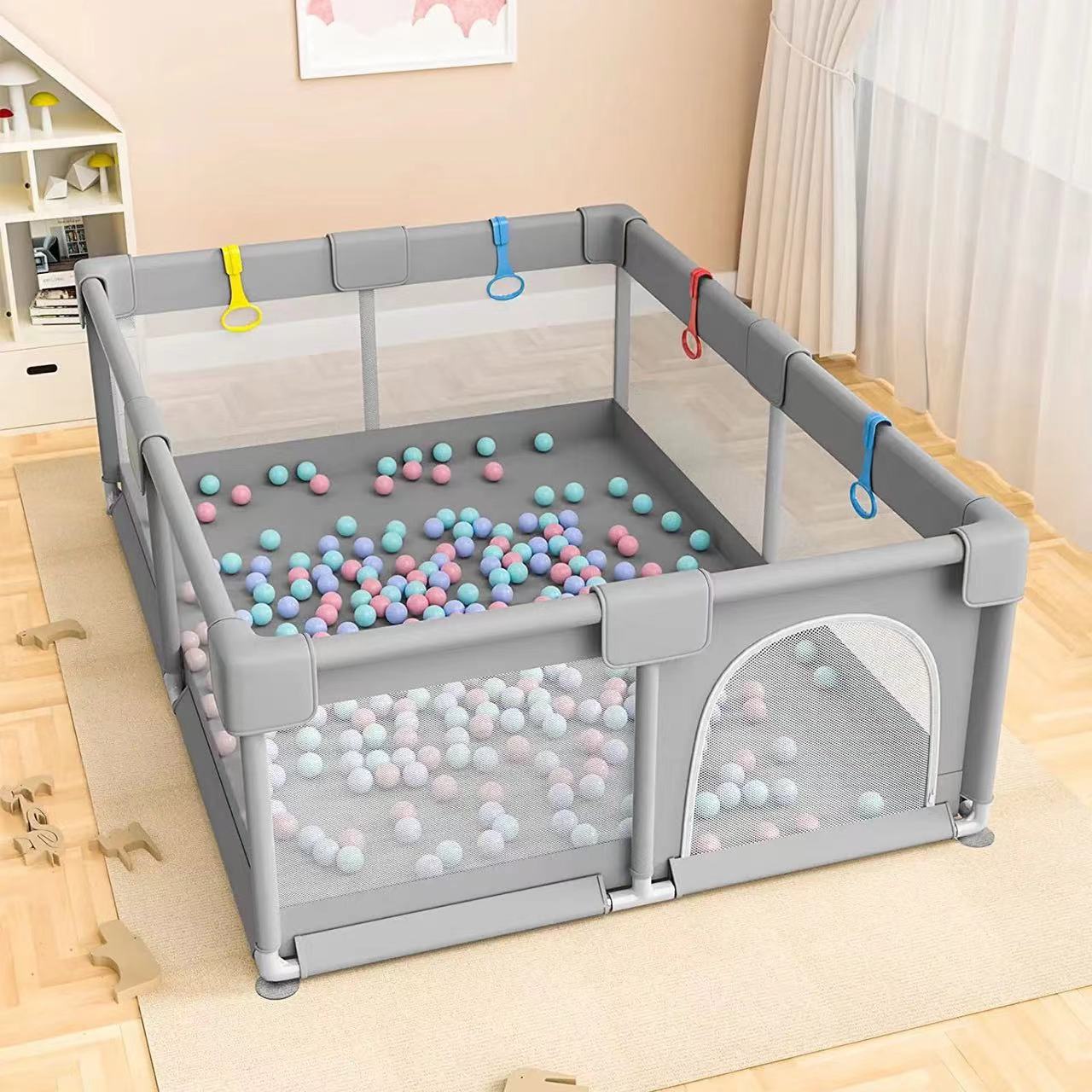 フェンス屋内子供用プレイフェンスホームフェンスベビーガードレールベビー幼児フェンス