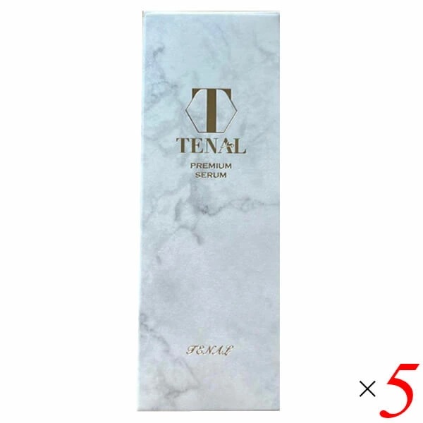 テナル TENAL 25ml 5本セット 医薬部外品
