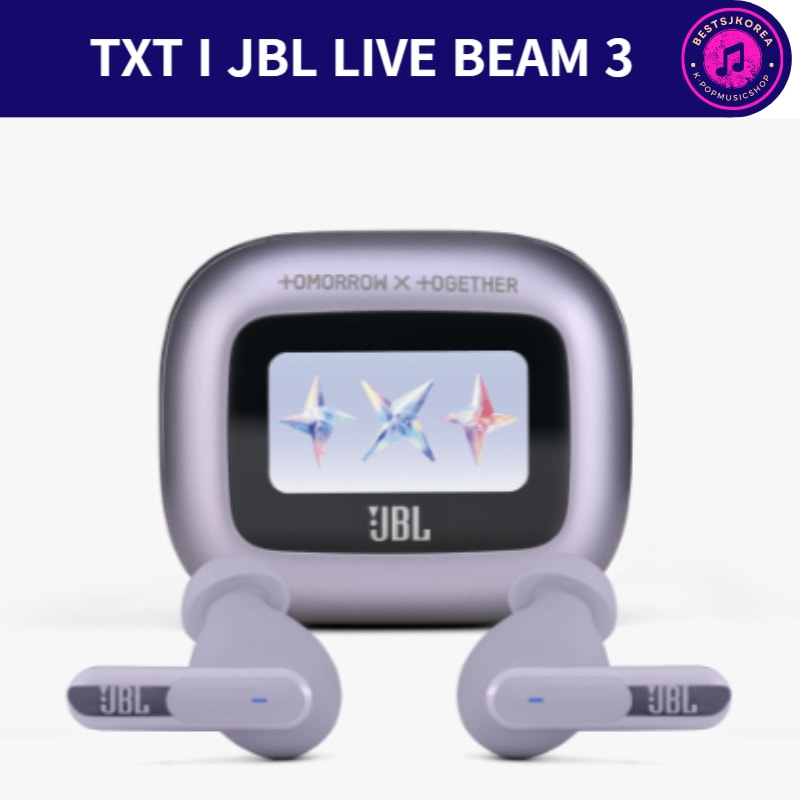 TXT x JBL LIVE BEAM 3