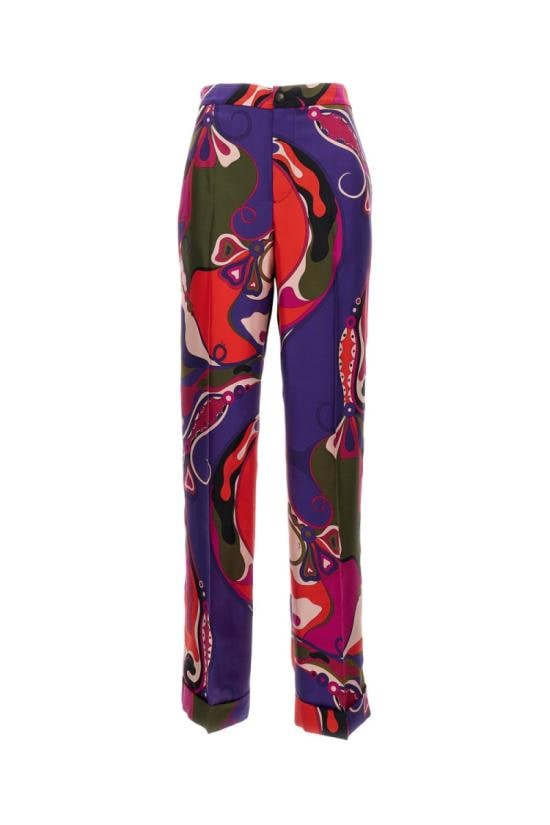 EMILIO PUCCI Women Pants 5URT105U731017 Multicolor