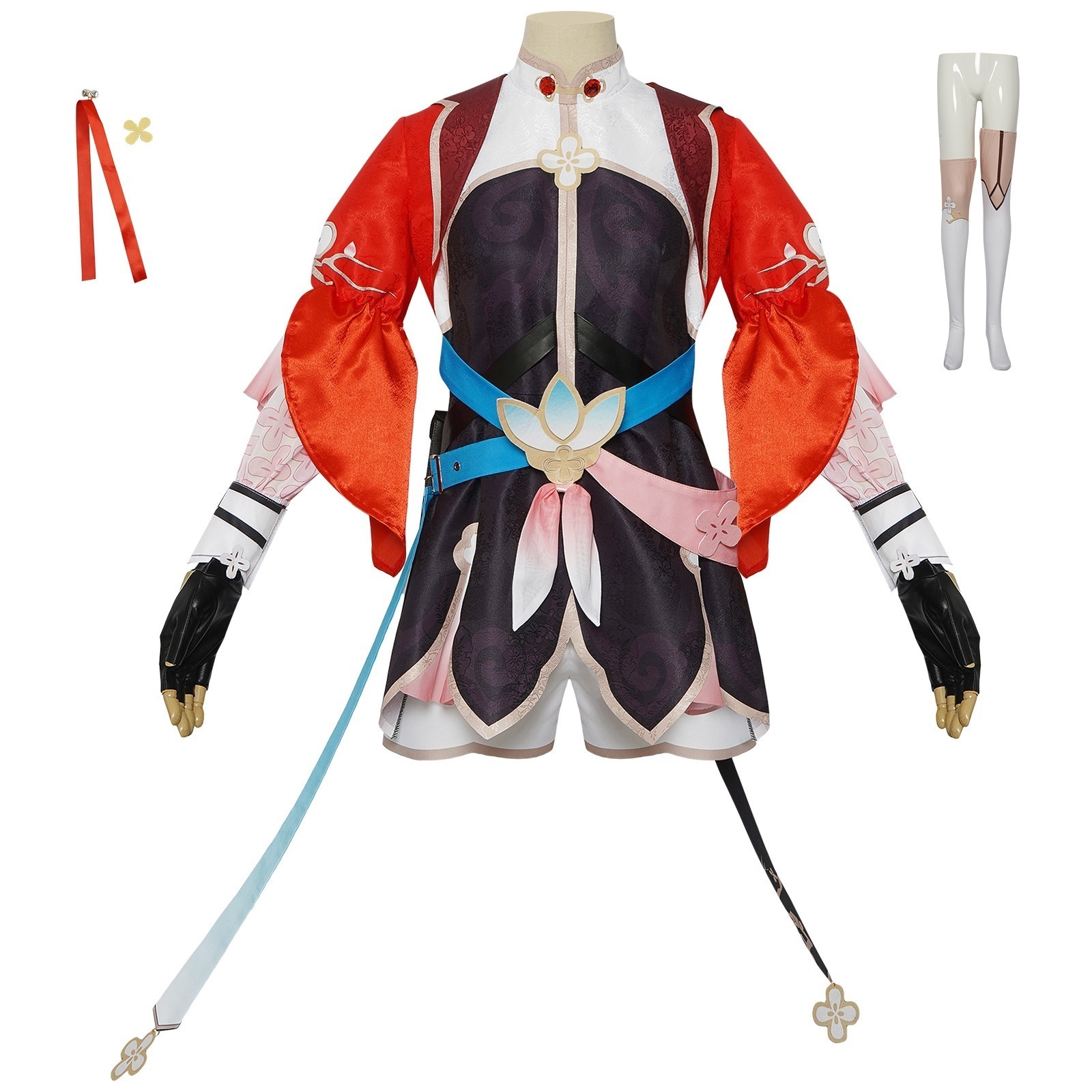 【限定特典】崩壊星穹鉄道仙舟三月七cos服三月七小師妹コスプレ衣装