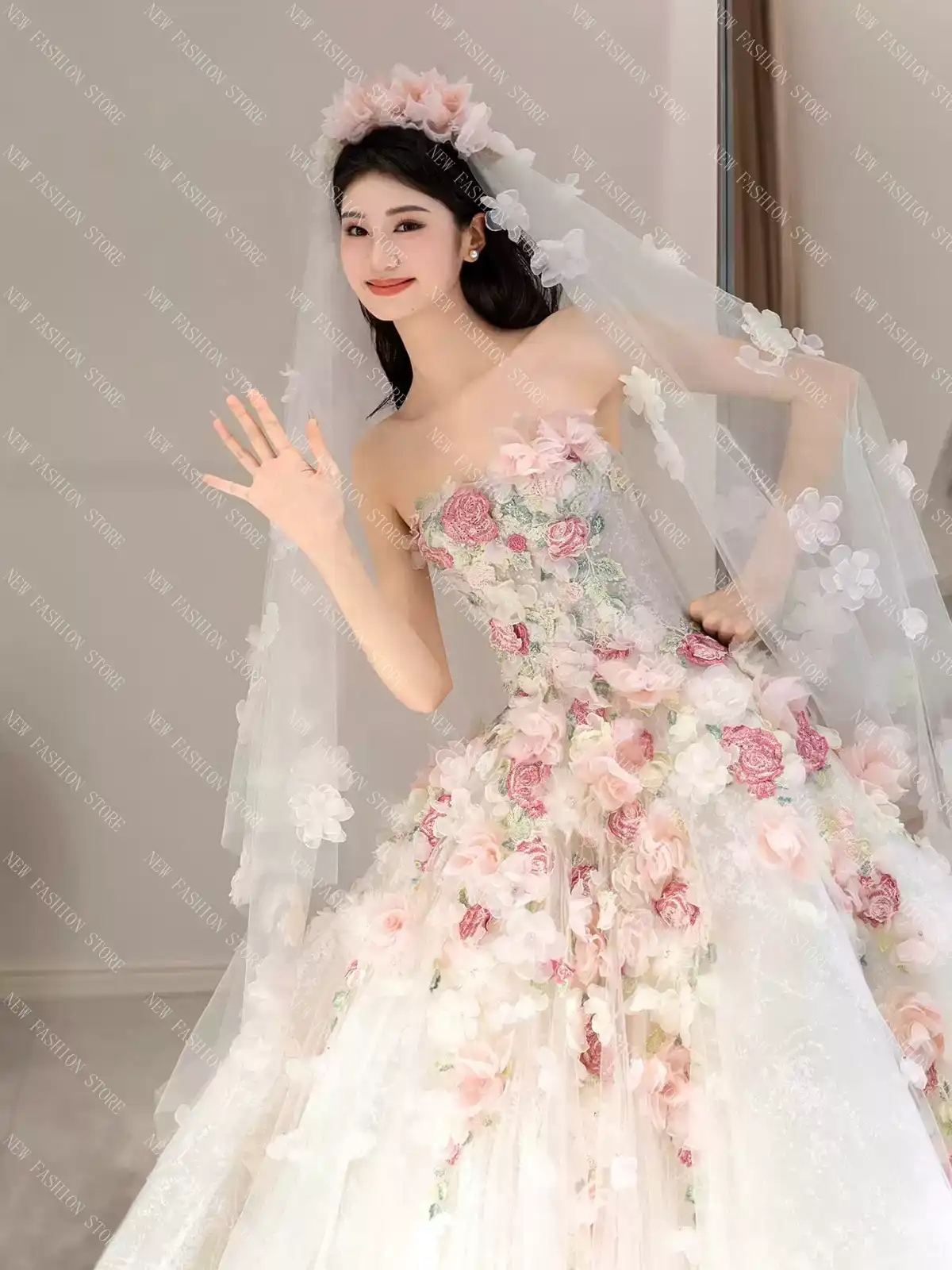 ウエディングドレス-82