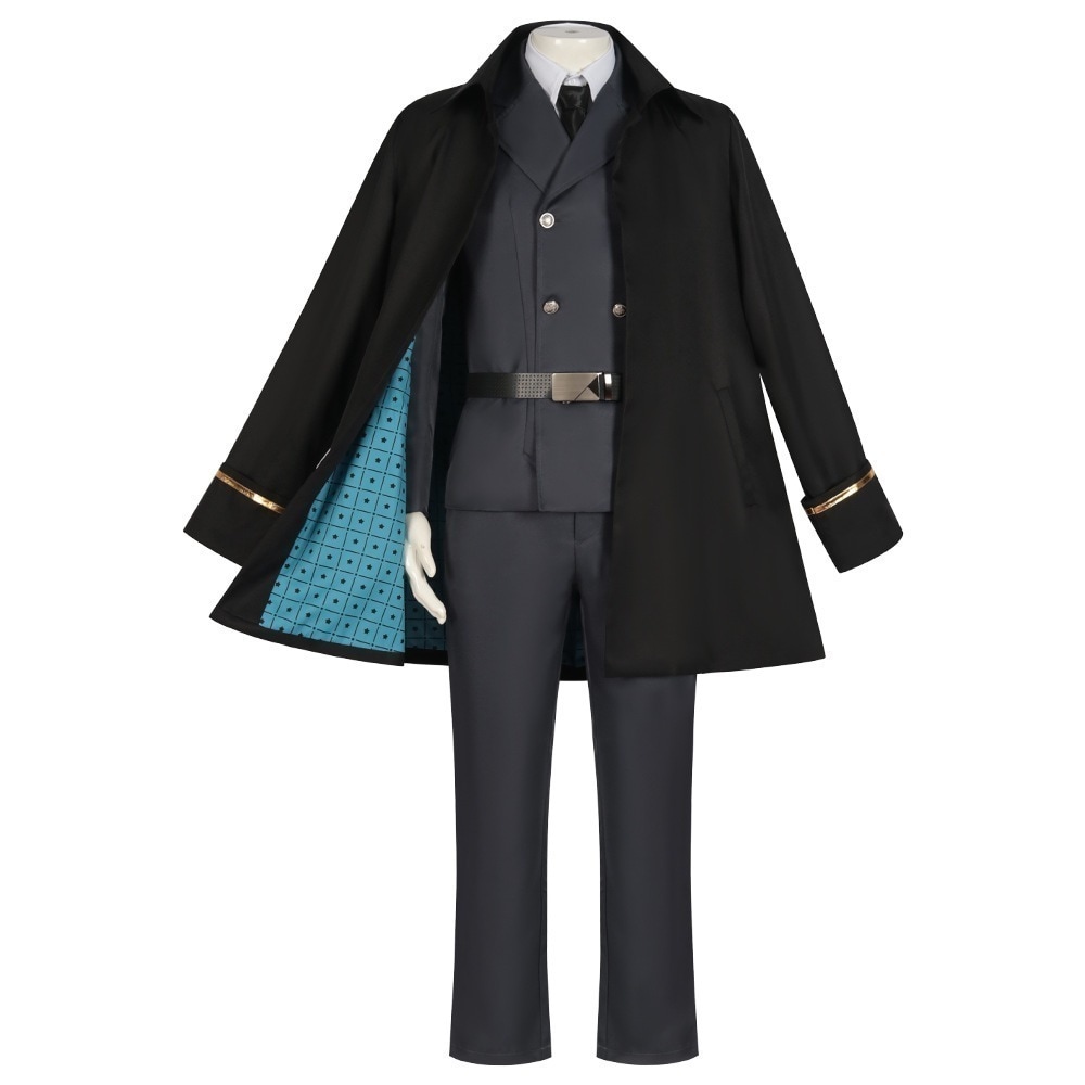 演出服 仮装 ハロウィン コスチューム 警備員用服スーツセット警察服制服 変装 コスプレ衣装 馬狼照英 糸師凛 凪誠士郎 國神錬介 千切豹馬 蜂楽廻 潔世一 BLUELOCK ブルーロック スーツ ハ