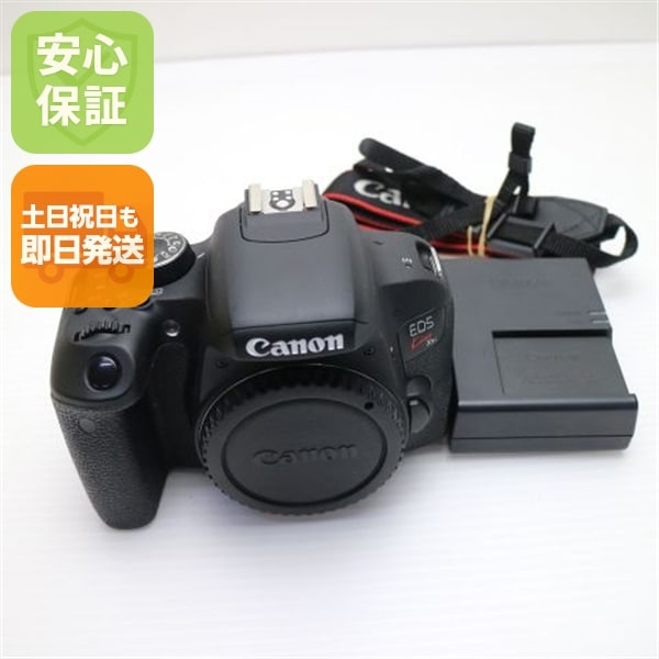 新品同様 EOS Kiss X9i ボディー ブラック 119