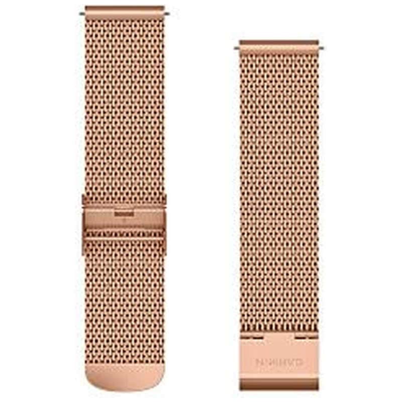 GARMIN　Quick Release バンド 20mm 18K Rose Gold PVD Milanese　010-12924-64 8,497円