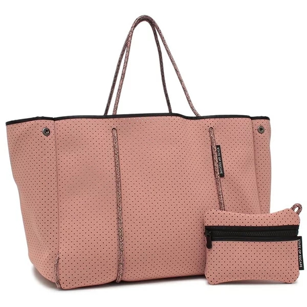 トートバッグ エスケープ キーフック ポーチ付き ピンク レディース ESCBLENDMUS-DOV 31,070円