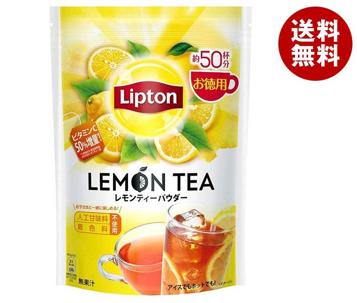 リプトン レモンティーパウダー 400g＊12袋入＊(2ケース)
