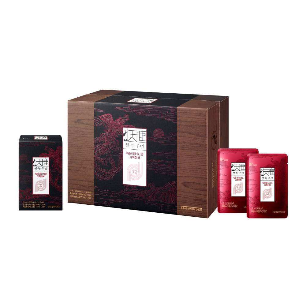 正官庄 天鹿 ウーマン 70ml 60包