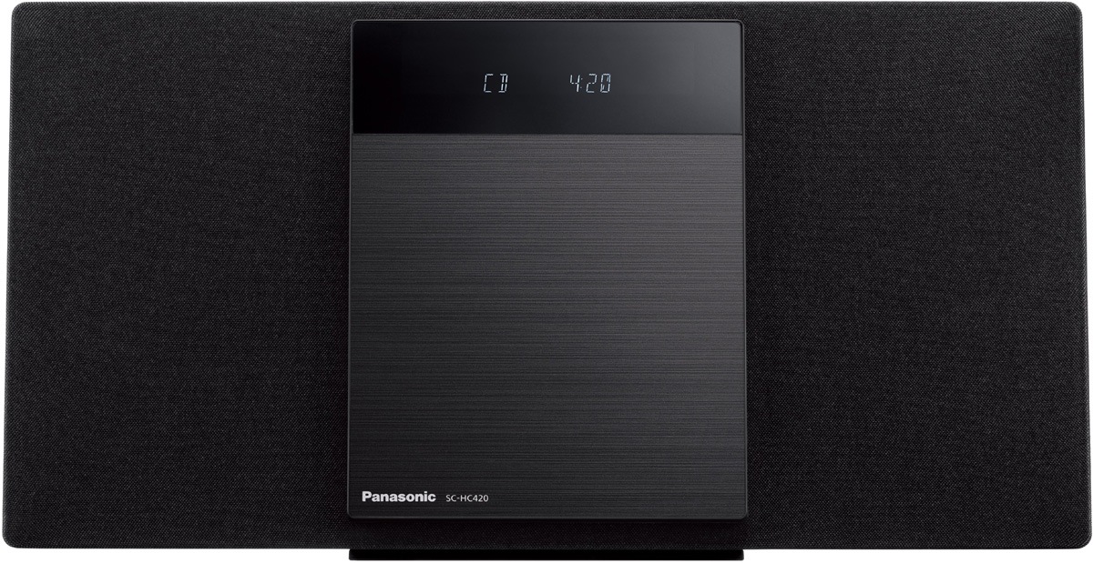 パナソニック SC-HC420-K コンパクトステレオシステム(ブラック) SCHC420K
