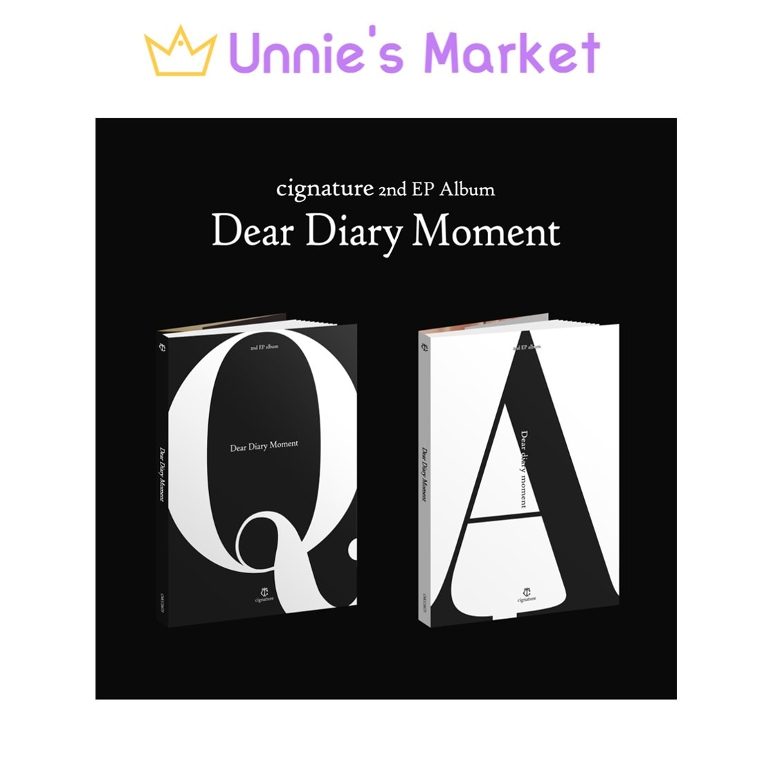 [SET] cignature [Dear Diary Moment] 2nd EP Album