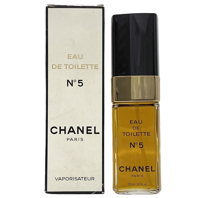 シャネル 香水 NO5 オードトワレ ec-18322 開封済み EAU DE TOILETTE