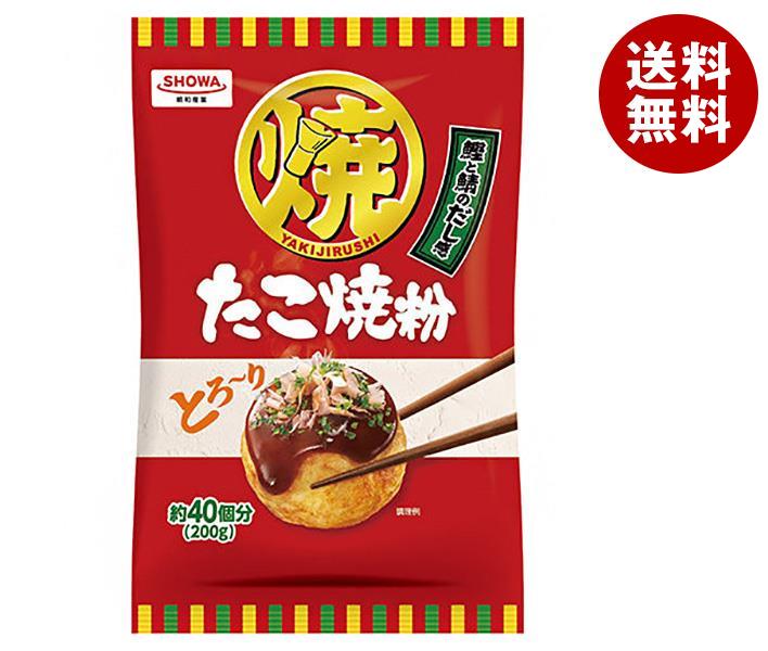 昭和産業 (SHOWA) たこ焼粉 200g＊30袋入＊(2ケース)