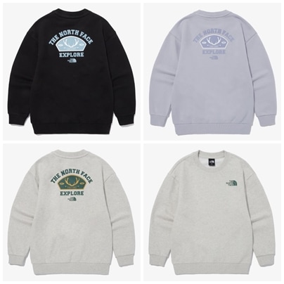 KS EXPLORE SWEATSHIRTS [NM5MQ54]