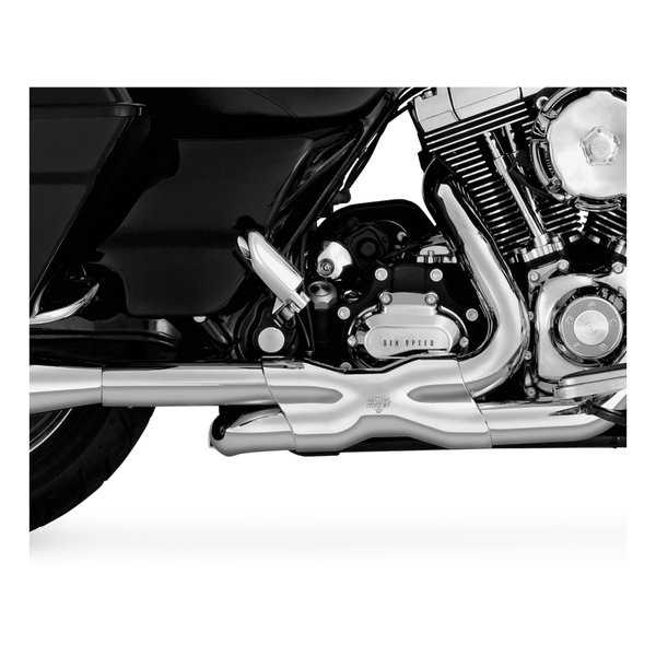 PowerDuals PCX パワーデュアルズ ヘッドパイプ クローム マフラー 16332