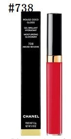 シャネル ルージュ ココ グロス #738 アミューズブーシュ(31458915673 5,420円