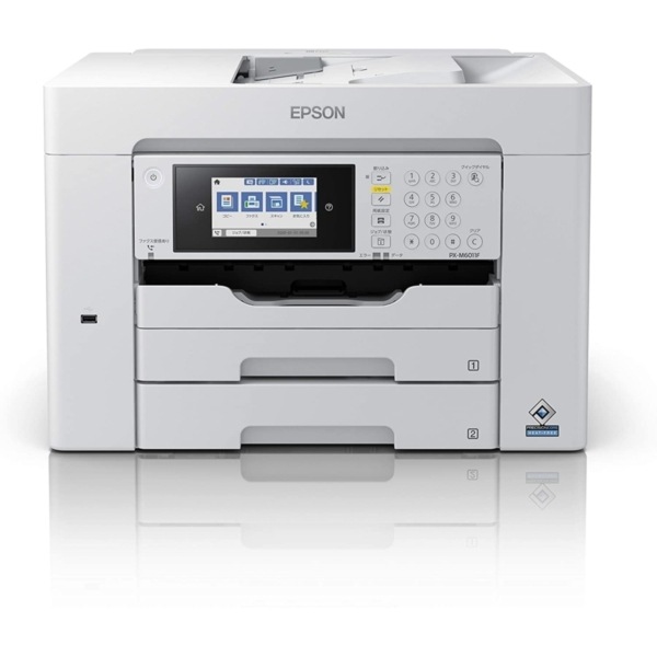 A3カラーインクジェット複合機 コピー スキャナ FAX PX-M6011F ビジネスインクジェット