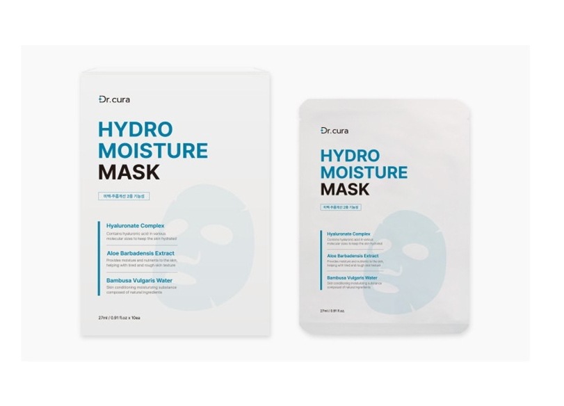 韓国化粧品 Dr.Cura ハイドロモイスチャーマスク