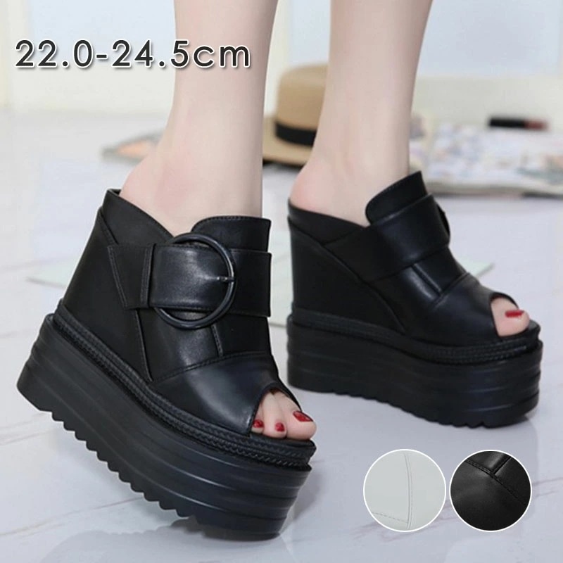 NEW TYPE登場 サマーブーツ ブーツサンダル 厚底 靴 レディース シューズ 靴 サンダル　オープントウ レディース ウェッジソール サンダルレディース ぺたんこ さんだる ストーム サンダル