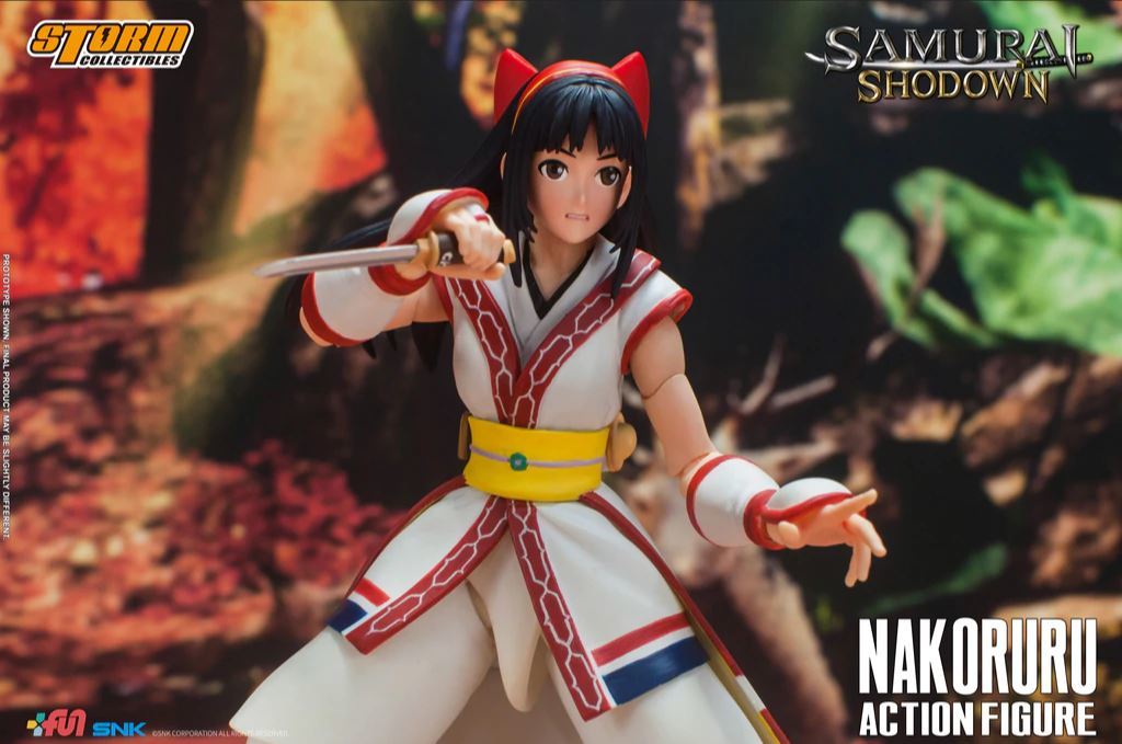 新品未開封 Storm Collectibles 1/12サムライスピリッツ NAKORURU侍魂 ナコルル フィギュア 21,312円