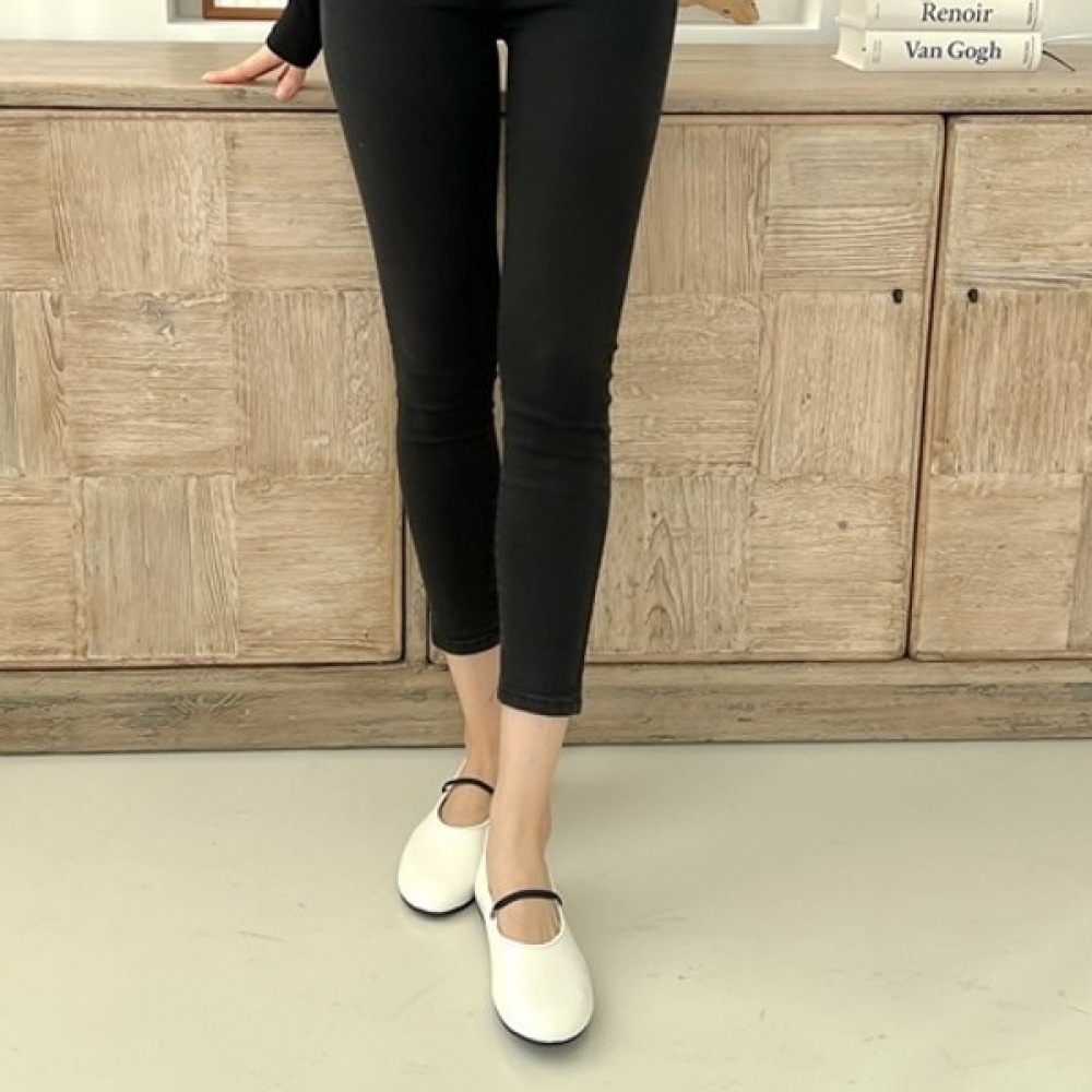 (Ninas Paris) インステップブラックバンドキューティーフラッツ 4,803円