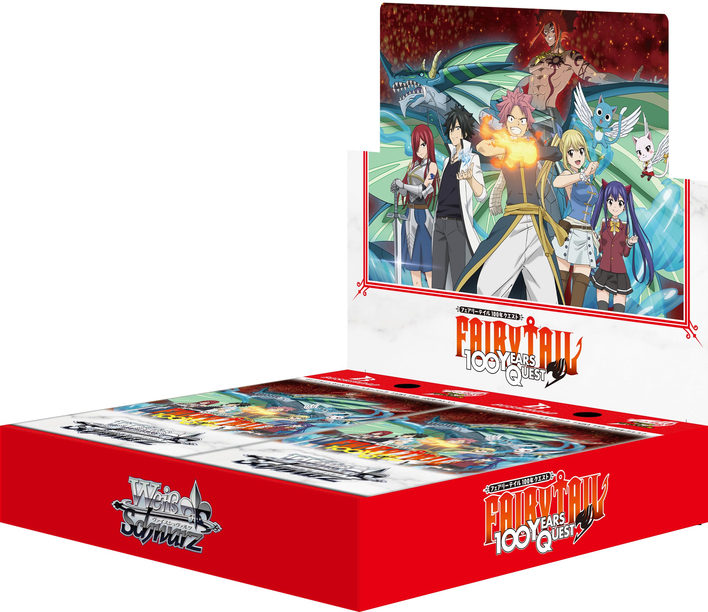 ヴァイスシュヴァルツ ブースターパック FAIRY TAIL 100年クエスト BOX