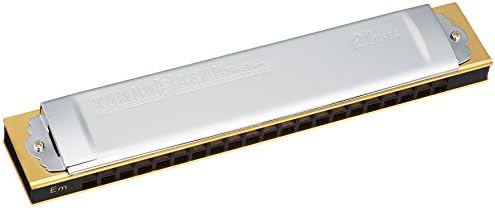 TOMBO 複音ハーモニカ Em調 特製トンボバンド 21穴 1521 その他