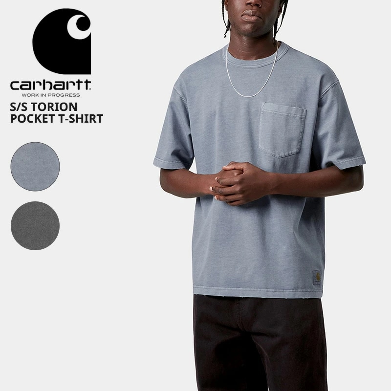 カーハート ダブリューアイピー メンズ 半袖Tシャツ トリオンポケットTシャツ カットソー I035957 トップス