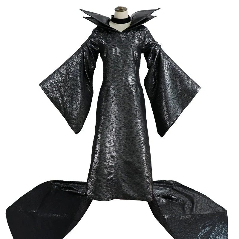 眠っている魔法マーリンフィソンcos服と同じ黒いスカートセット