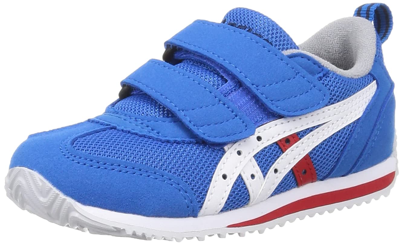 [スクスク] キッズシューズ ベーシックローカット 2本ベルトシリーズ ブルー/ホワイト236 18.5 cm 5,279円