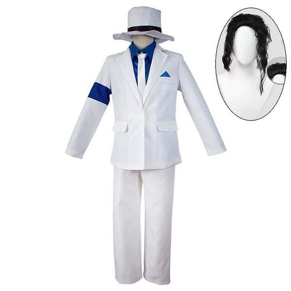 短纳期激.安!価!Michael Jackson マイケル ジャクソン ト コスプレ 衣装 ウィッグ 男女兼用 コスチューム 演出服 アニメ ゲーム ハロウィン cosplay 変装