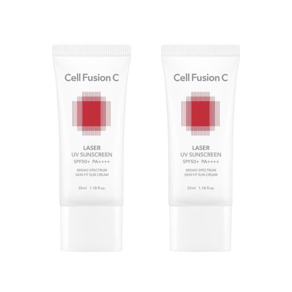 レーザーUVサンスクリーン 35ml＋35ml（＋2週間体験キット付き）企画セット