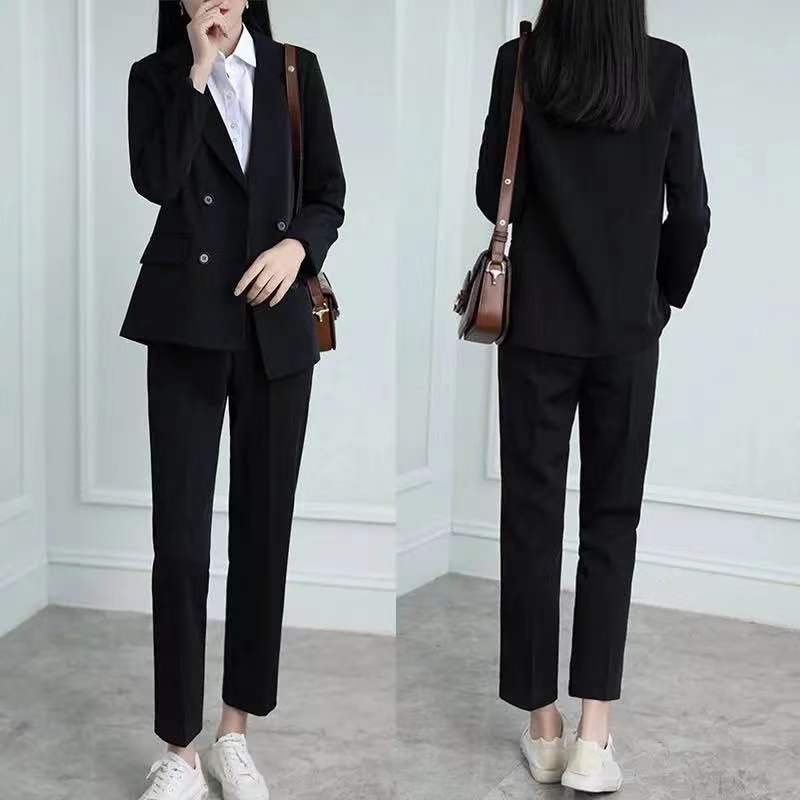 スーツセットアップ2025型高級キャリアスーツ正通勤小柄スーツレディース卒業式 卒園式韓国入学式 入園式 説明会生活応援ビジネス特集