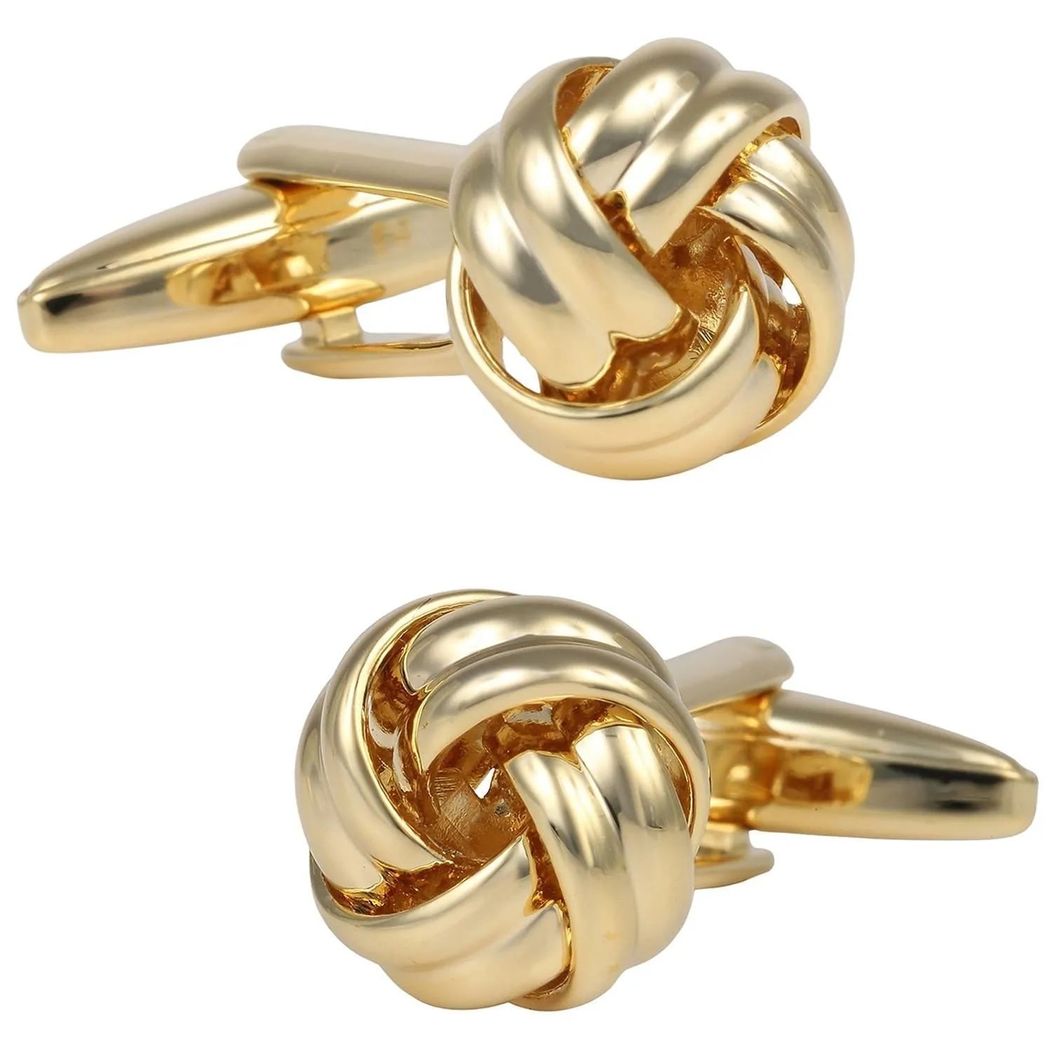 elizabeth parker エリザベスパーカー クラシック ゴールド ノット カフス カフスボタン カフリンクス