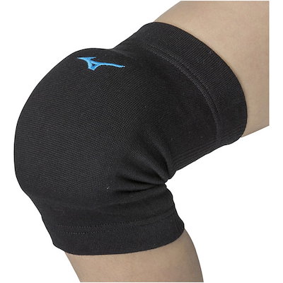 他サイト： MIZUNO ミズノ 膝サポーター パッド有 2個セット バレーボール ジュニア バレーボール ひざ メンズ V2MYA40092の商品画像