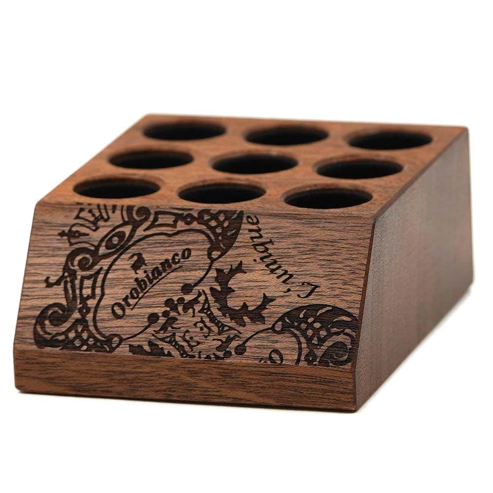 オロビアンコ ルニーク Orobianco L unique alvalore ペン挿し ペン立て ペンホルダー 9本用 アルバローレコレクション 天然木 5951110