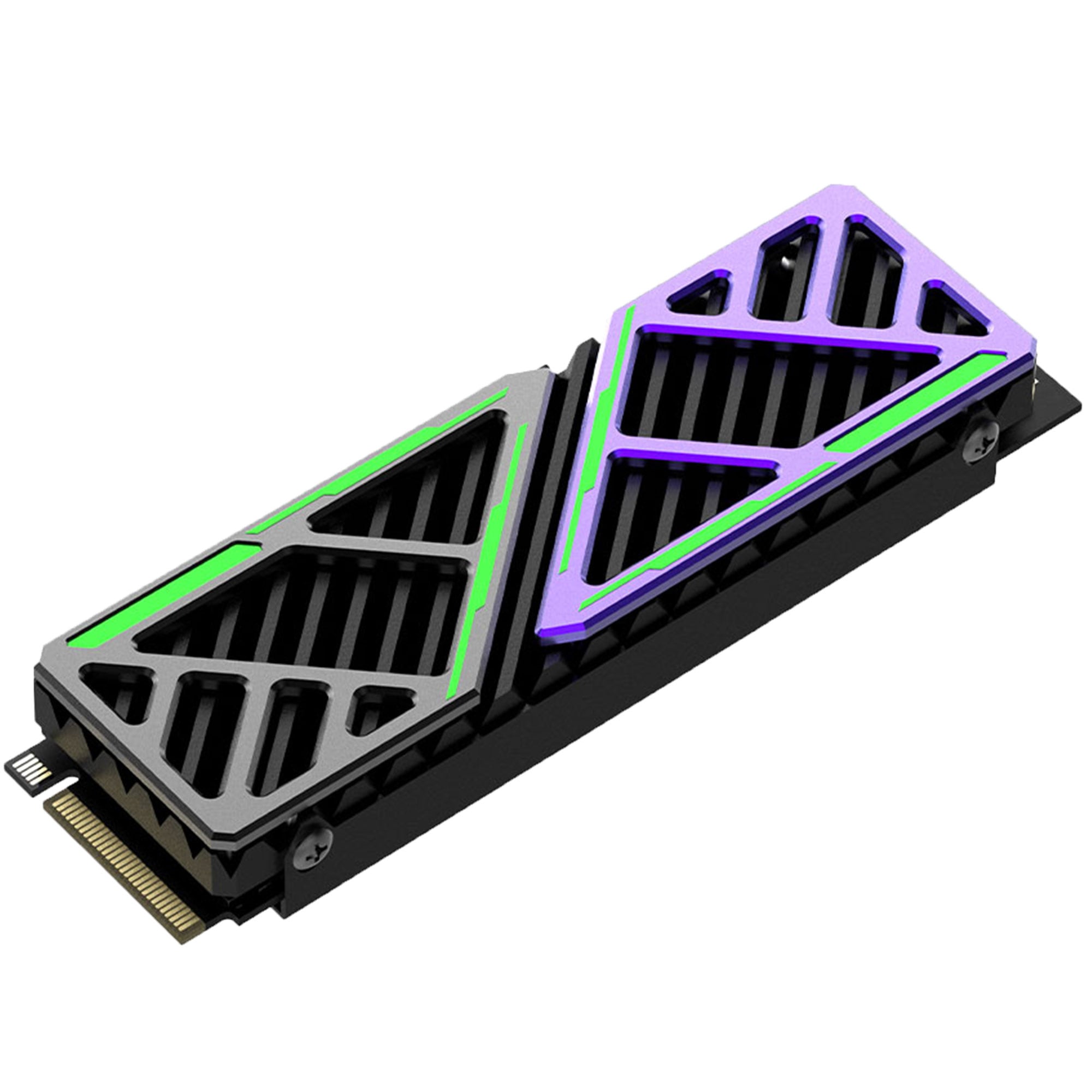 2TB NVMe SSD PCIe Gen4PS5確認済み 専用ヒートシンク付き M.2Type2280 HS-SSD-FUTUREX-2048G
