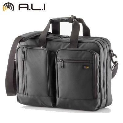 A.L.I ビジネスバッグ ビジネスカジュアル CORDURA ADC-3600-BK ブラック【送料無料】