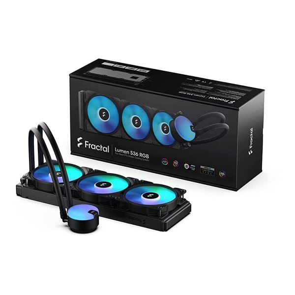 水冷CPUクーラー 360mmラジエーター搭載 Lumen S36 v2 RGB FD-W-L1-S3612 16,240円