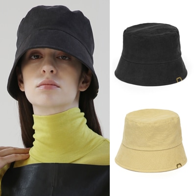 UNDERCONTROL正規品PLAIN BUCKET / PEACH ST 2COLORストライプバケットハット本社直入業者韓国ファッションの基本バケットハット