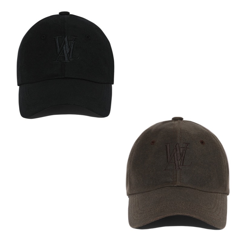 Signature crack ball cap