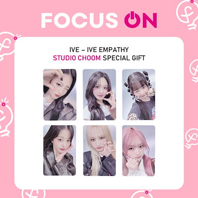 Qoo10] STARSHIPエンターテインメント [SPECIAL GIFT] IVE I : KPOP