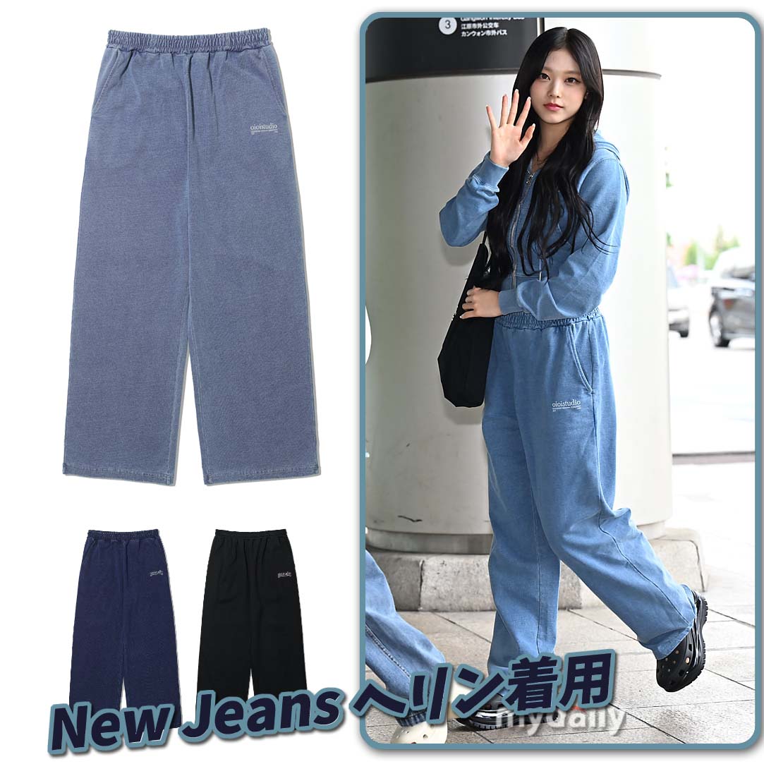 Needles スウェット NewJeans ヘリン着用モデル - メルカリ