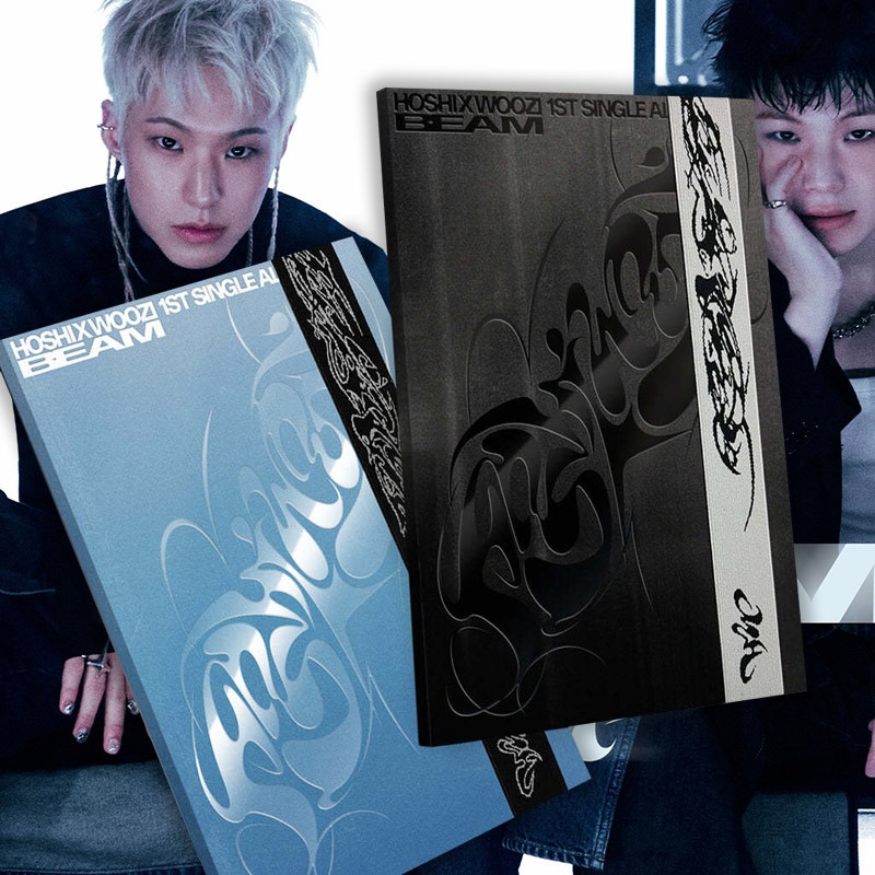 [未開封新品]星宇治アルバム同い年ベアビームHOSHI X WOOZIフォトブック2種豪雨注意報セブンティーン