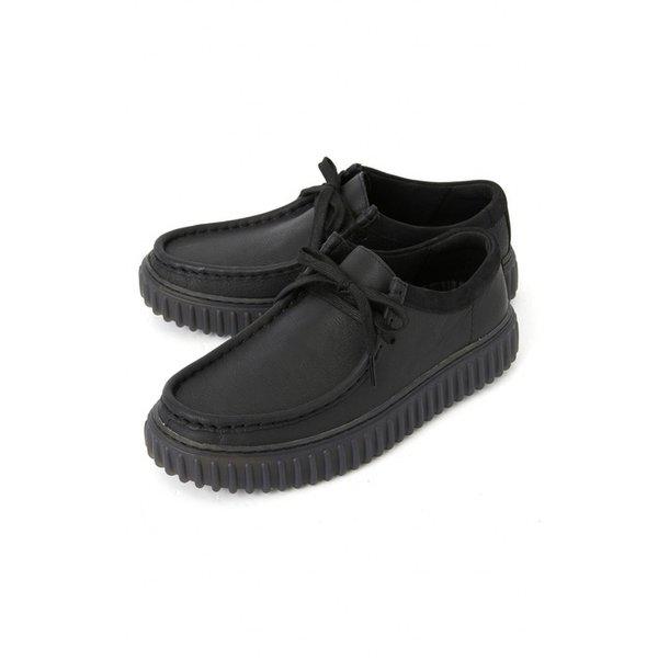 CLARKS トーヒル ロー 男性 ローファー 26181385