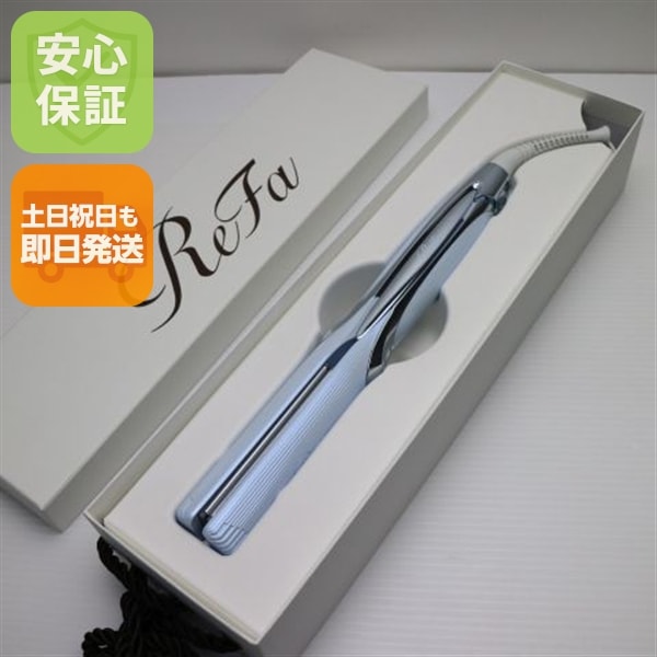 新品未使用 ReFa STRAIGHT IRON PRO　ストレートアイロンプロ ホワイト ヘアアイロン ReFa 即日発送 土日祝発送OK 28