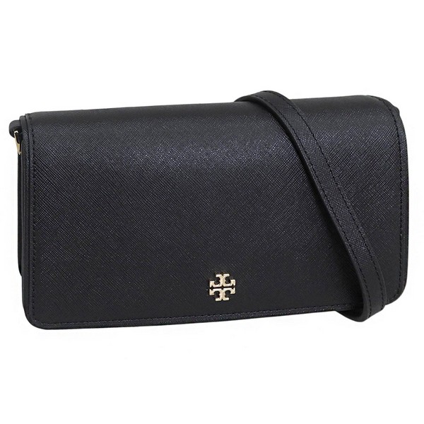 トリーバーチ バッグ レディース ショルダーバッグ アウトレット OS レザー ブラック 159463-001 TORY BURCH
