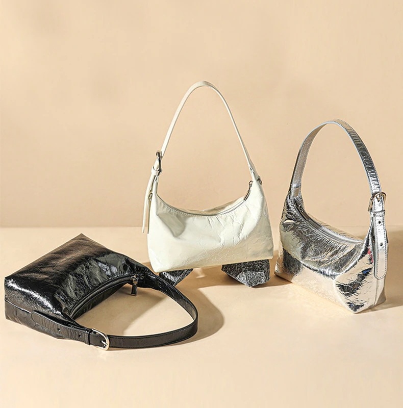 B257 本革 韓国 ショルダーバッグ 2way レディース ハンドバッグ 通勤 バッグ 韓国ファッション ミニバッグ トートバッグ 肩掛け バック カバン 脇下バッグ 可愛い30%までに制限