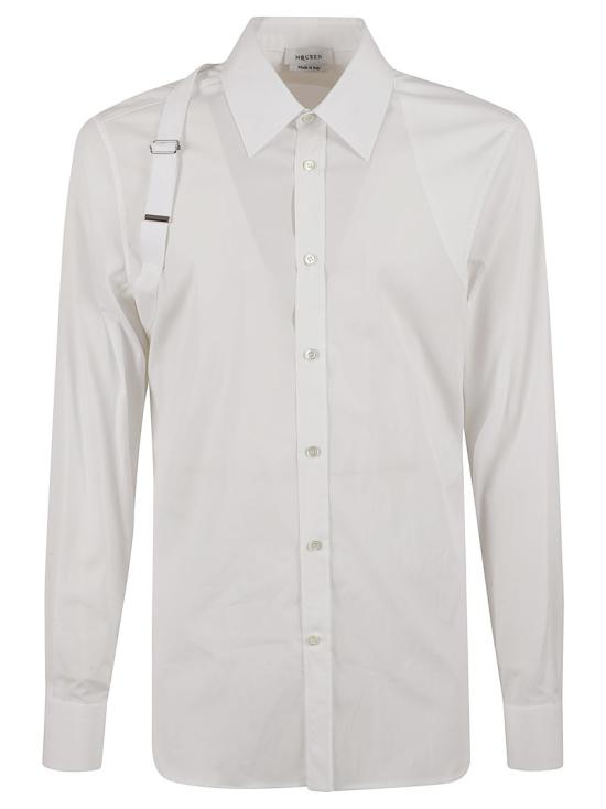 ALEXANDER MCQUEEN Men Shirts 828170QNAAB9000 Grey